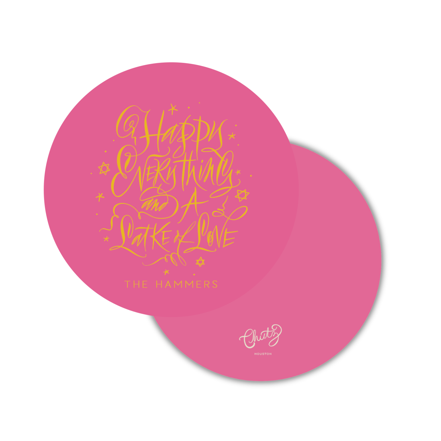 Hanukkah Gift Tags