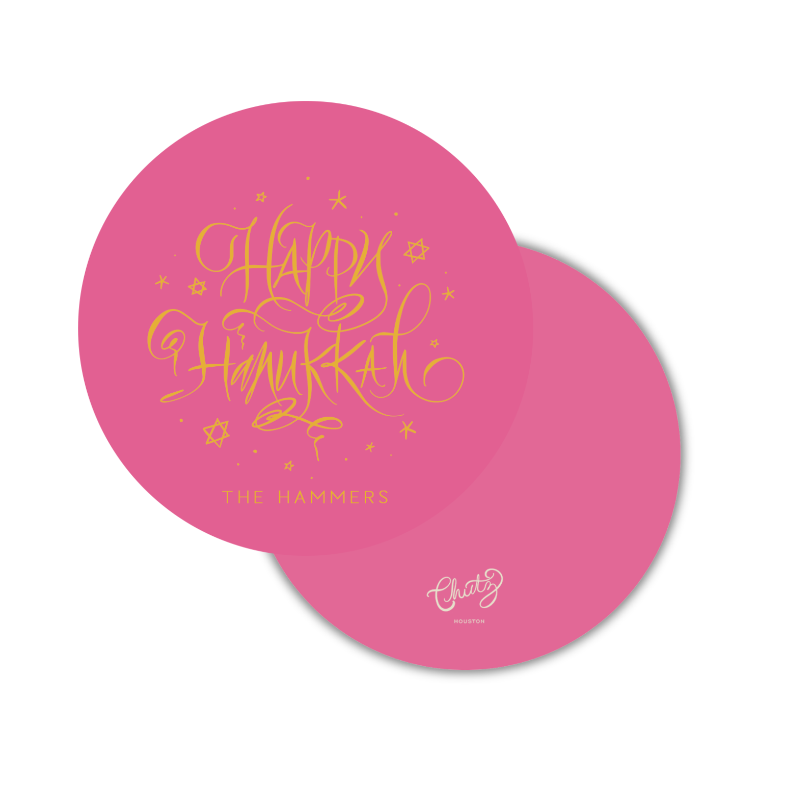 Hanukkah Gift Tags