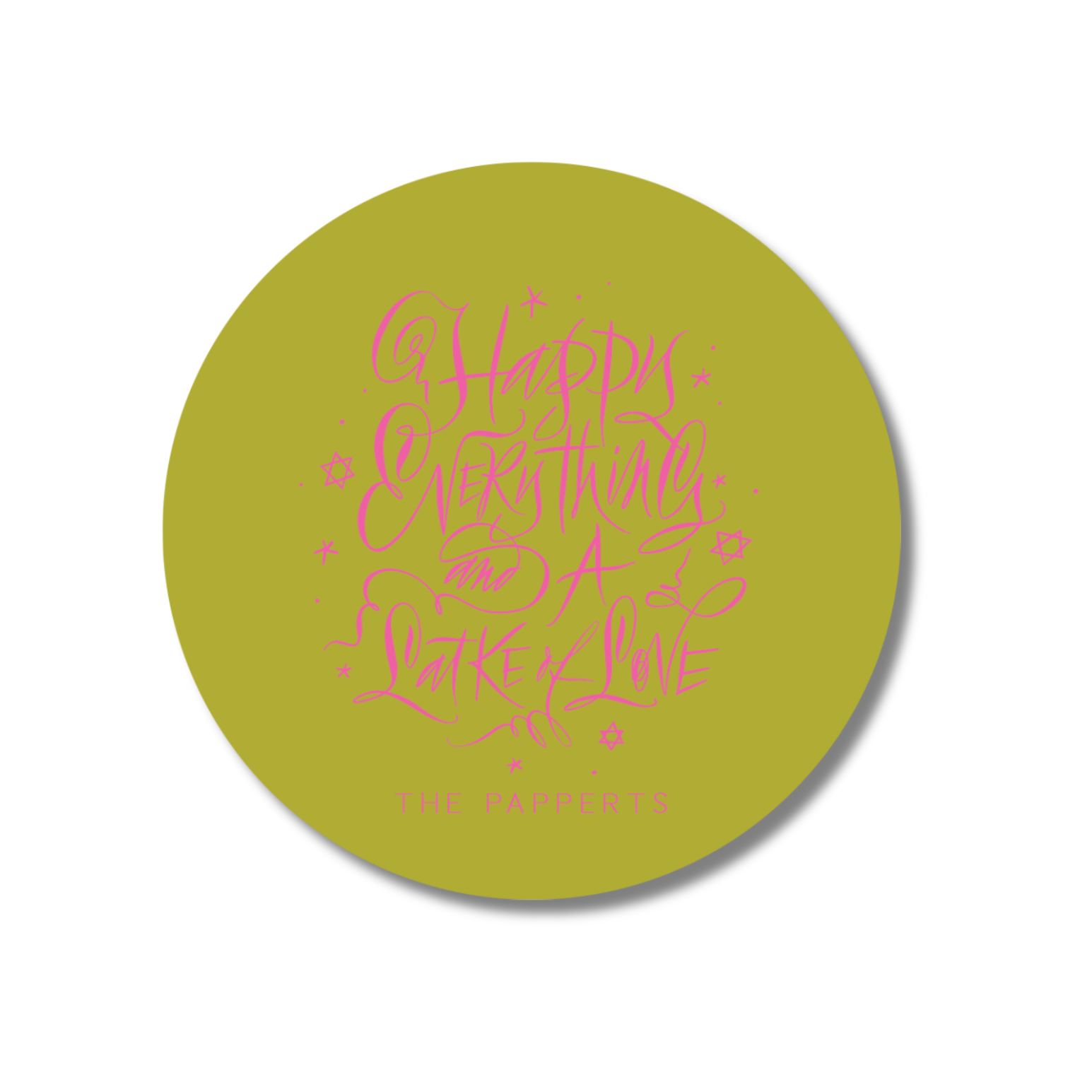 Hanukkah Gift Stickers