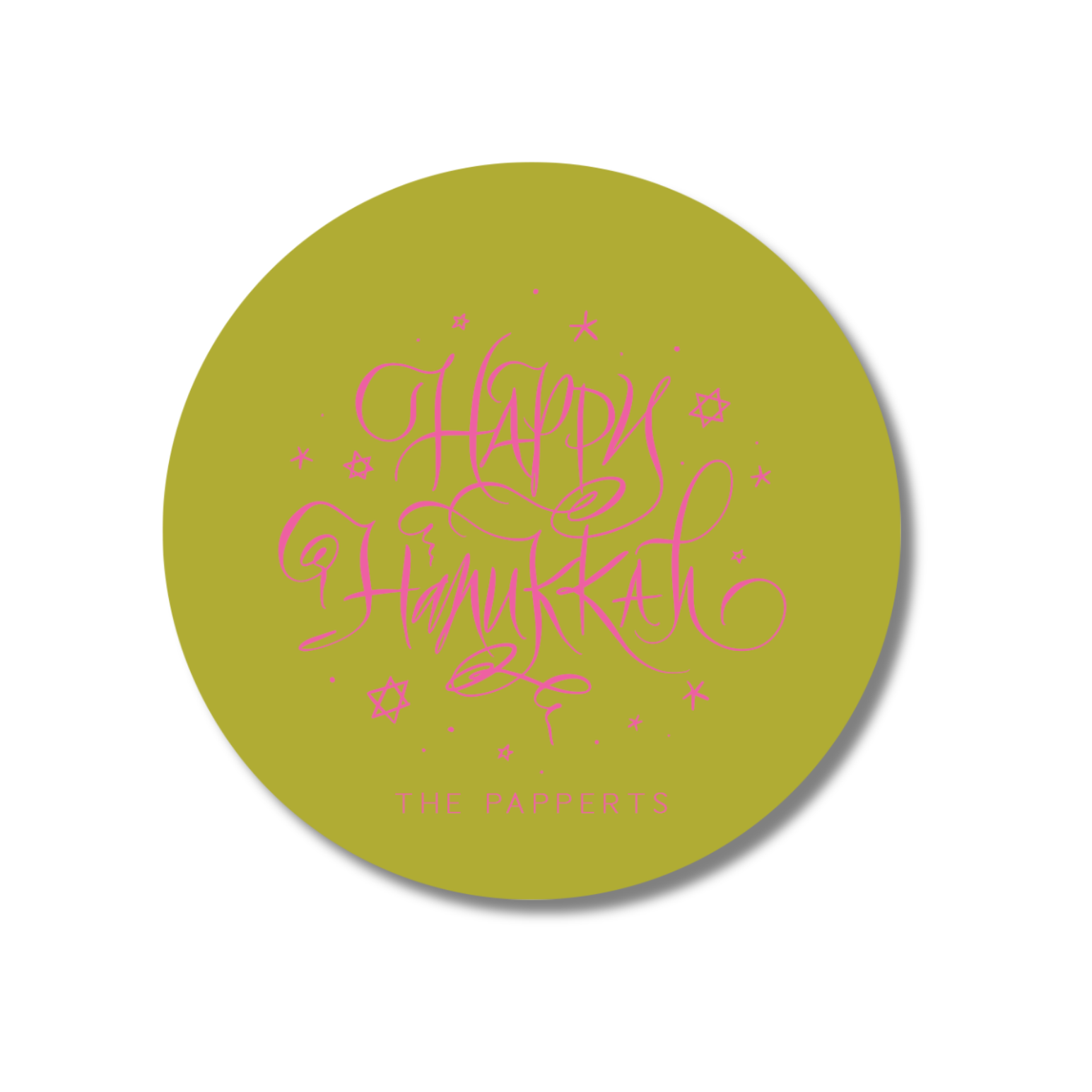 Hanukkah Gift Stickers