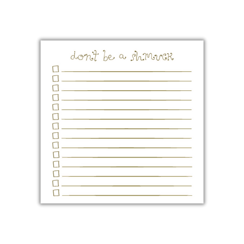 Schmuck Honey-Do Notepad