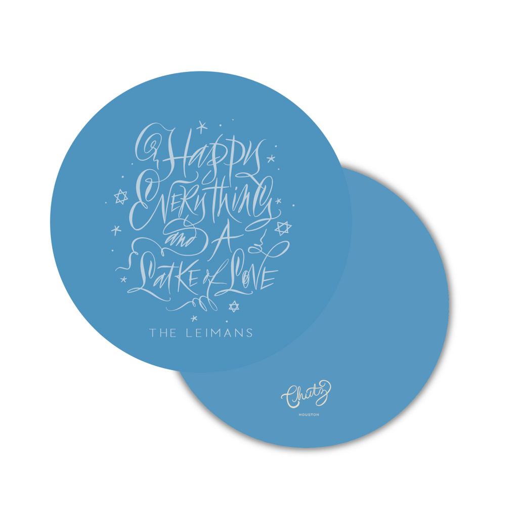 Hanukkah Gift Tags