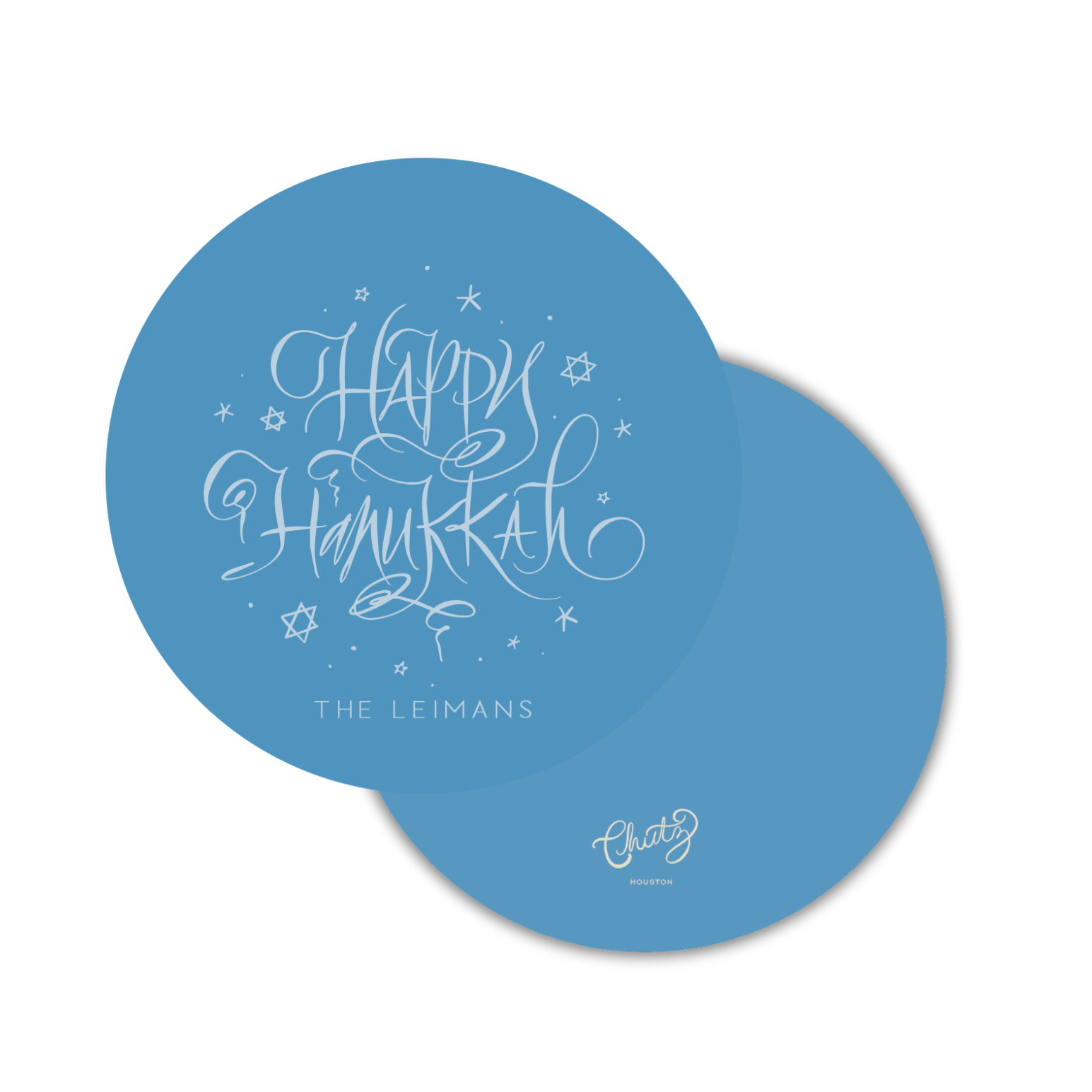Hanukkah Gift Tags