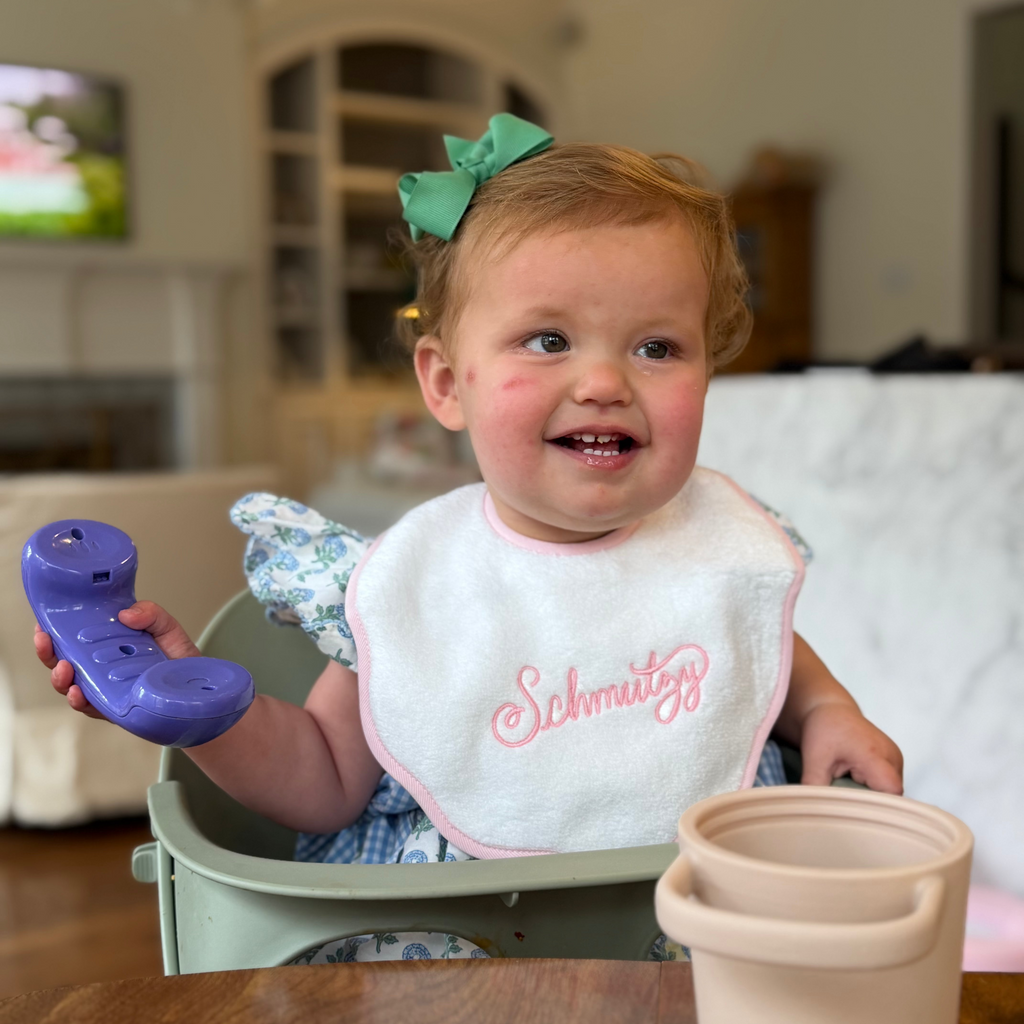 Shmutzy Bib + Burp Cloth