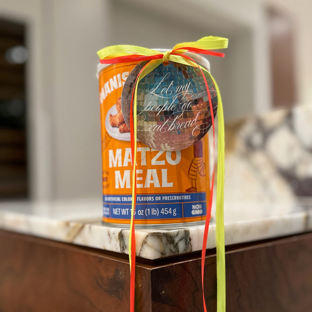 Passover Disco Gift Tag