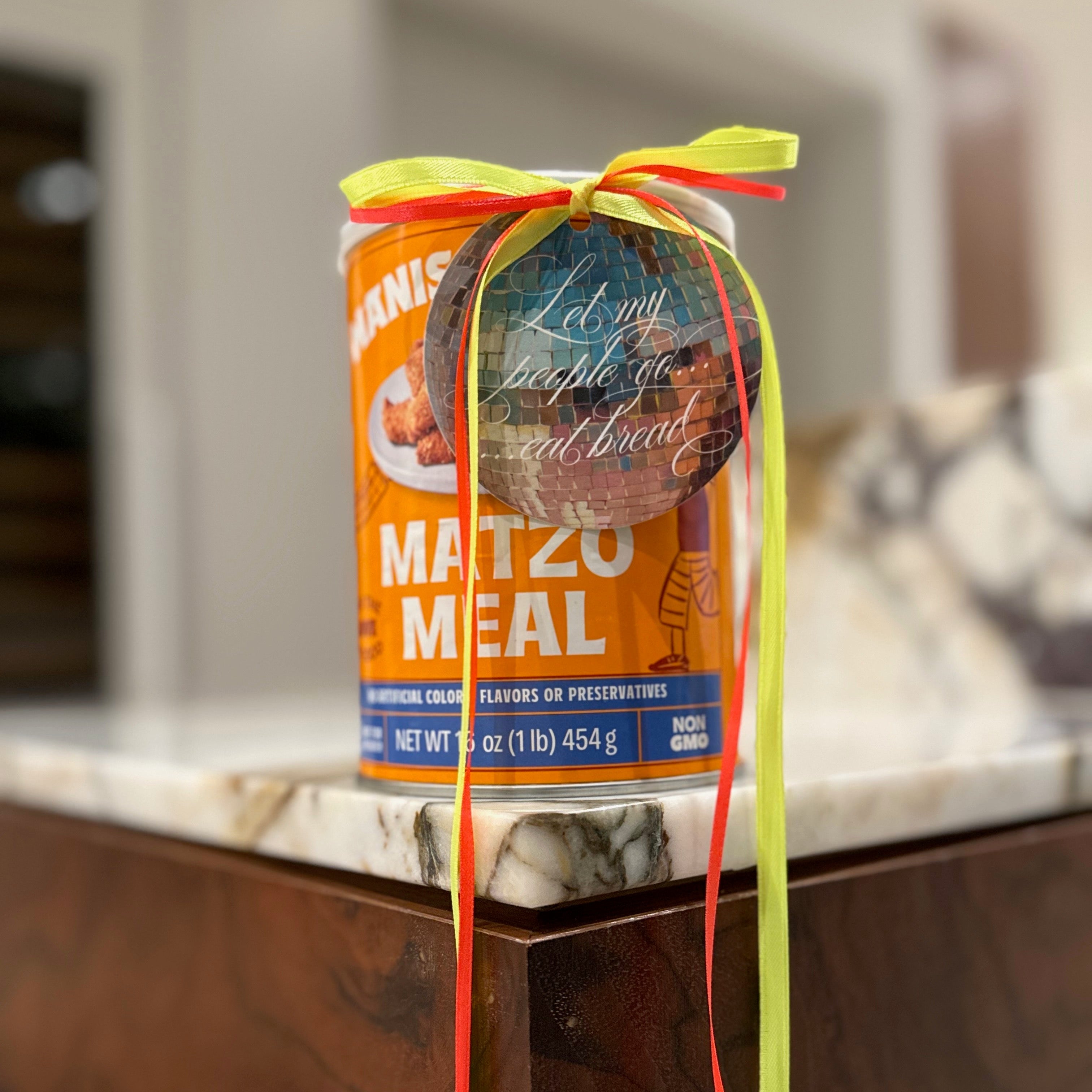 Passover Disco Gift Tag
