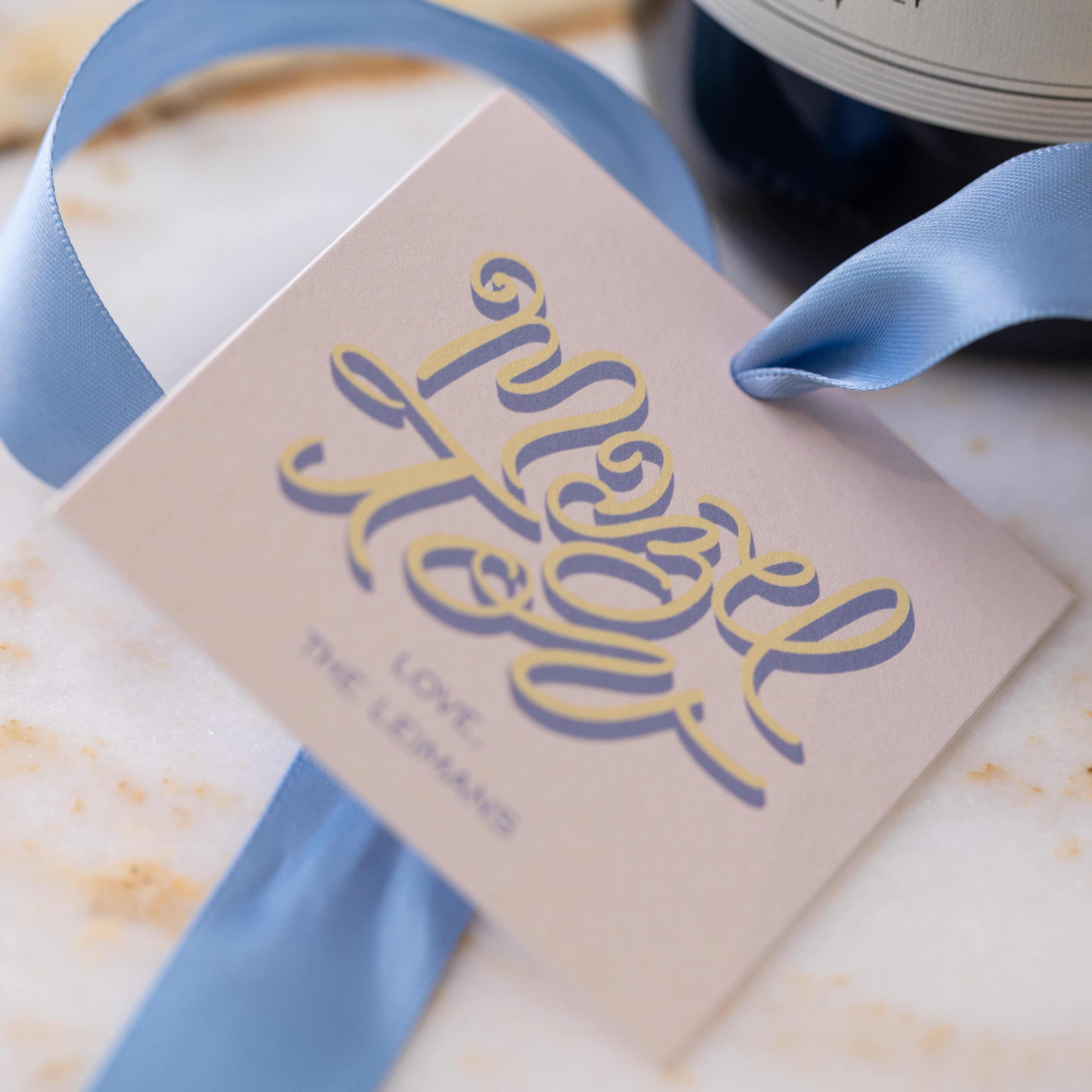 Mazel Tov Gift Tag