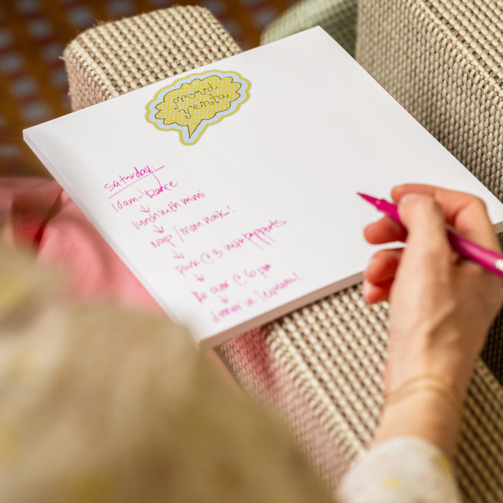 Proud Yenta Notepad