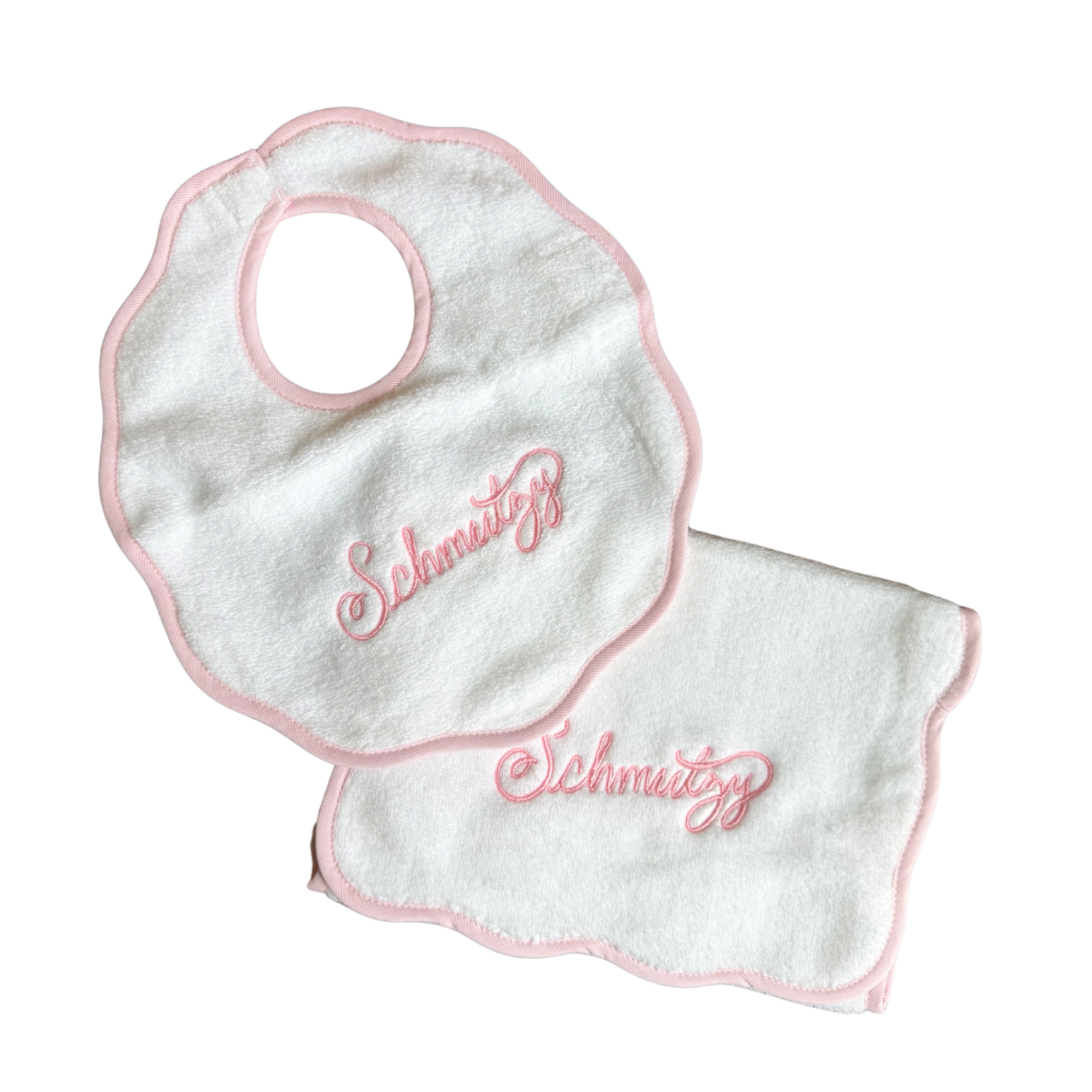 Shmutzy Bib + Burp Cloth