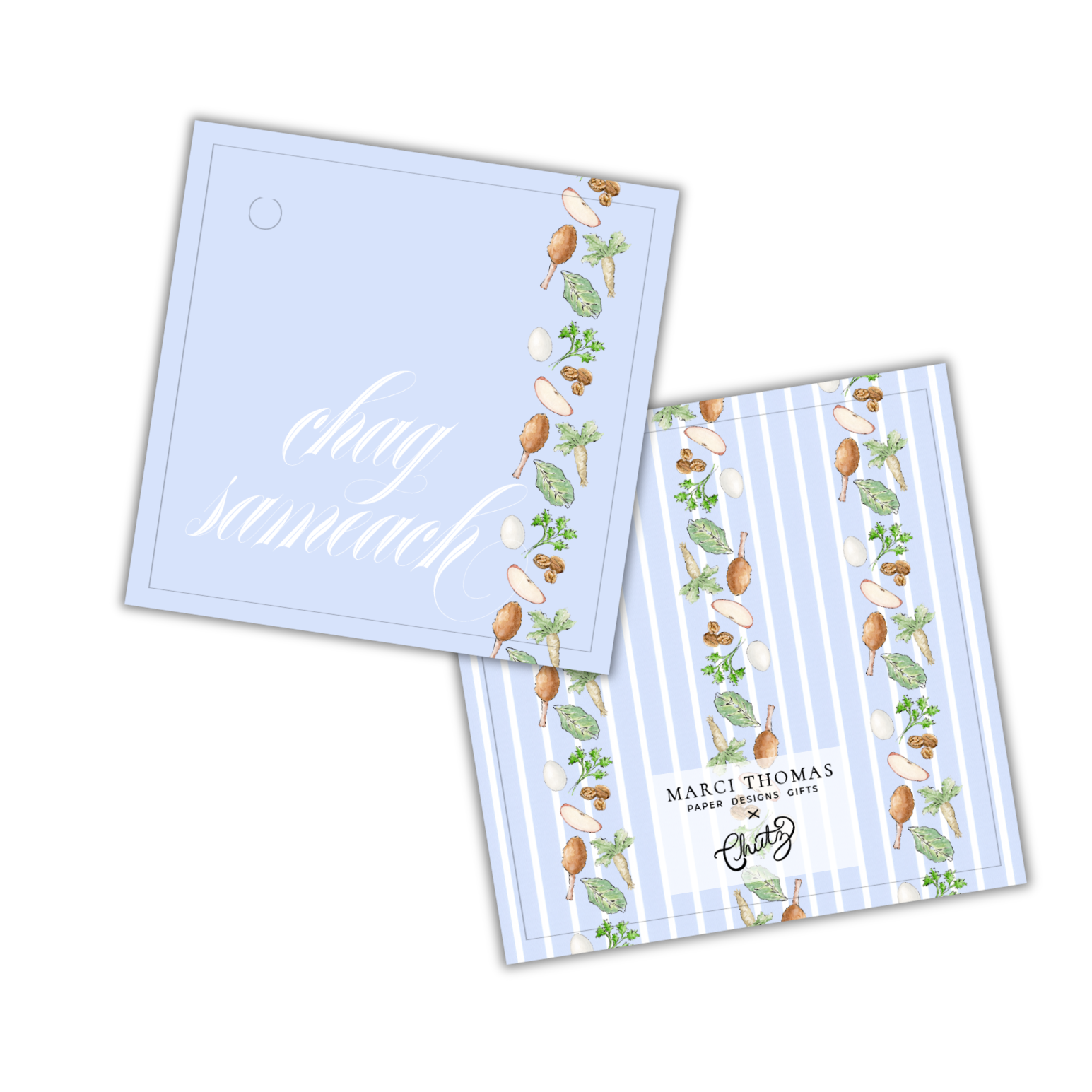 Chag Sameach Gift Tag