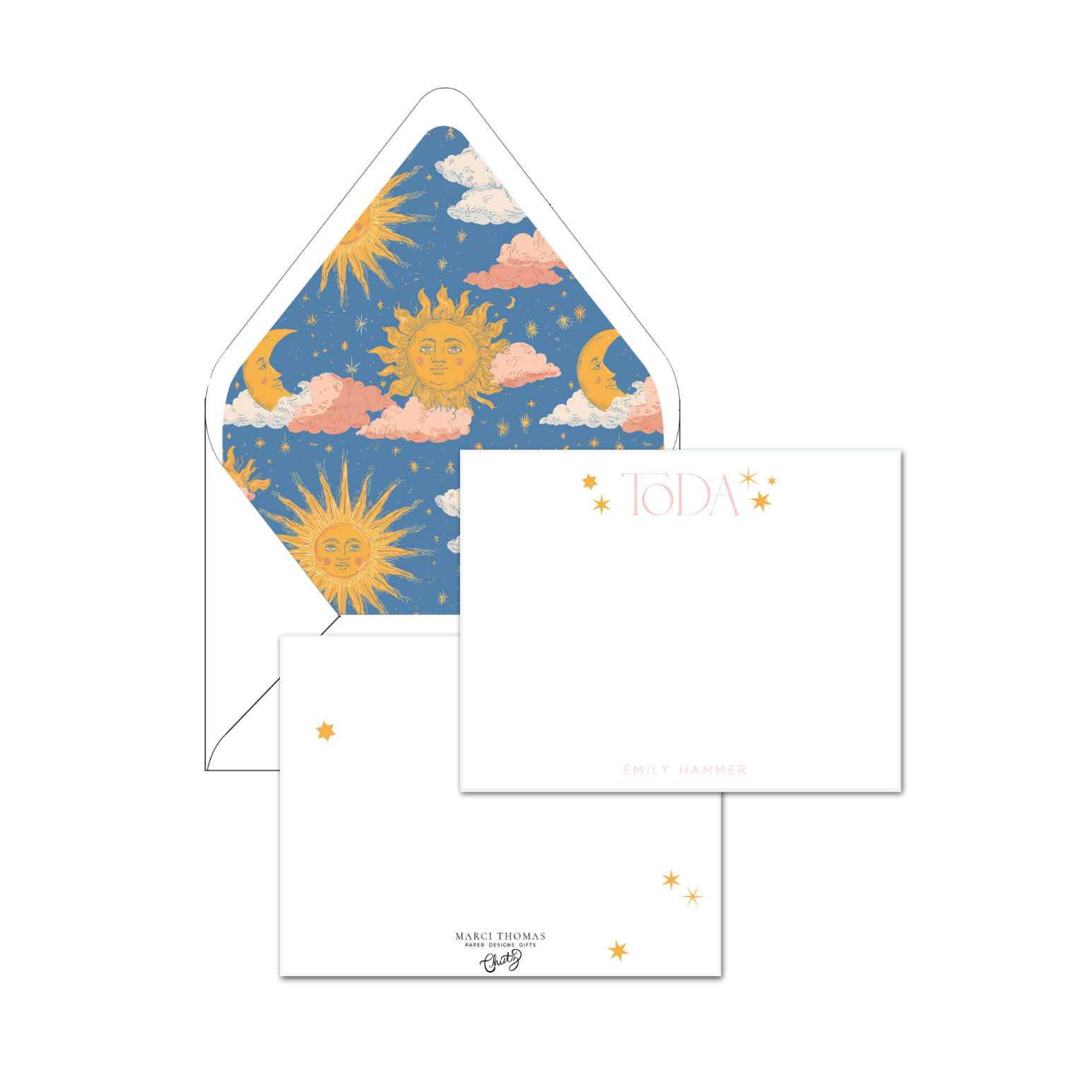 Toda Notecard