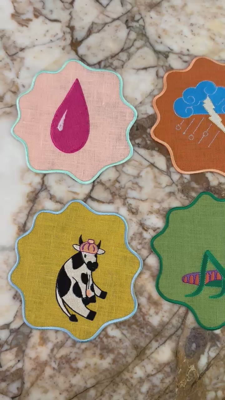 Plague Cocktail Napkins
